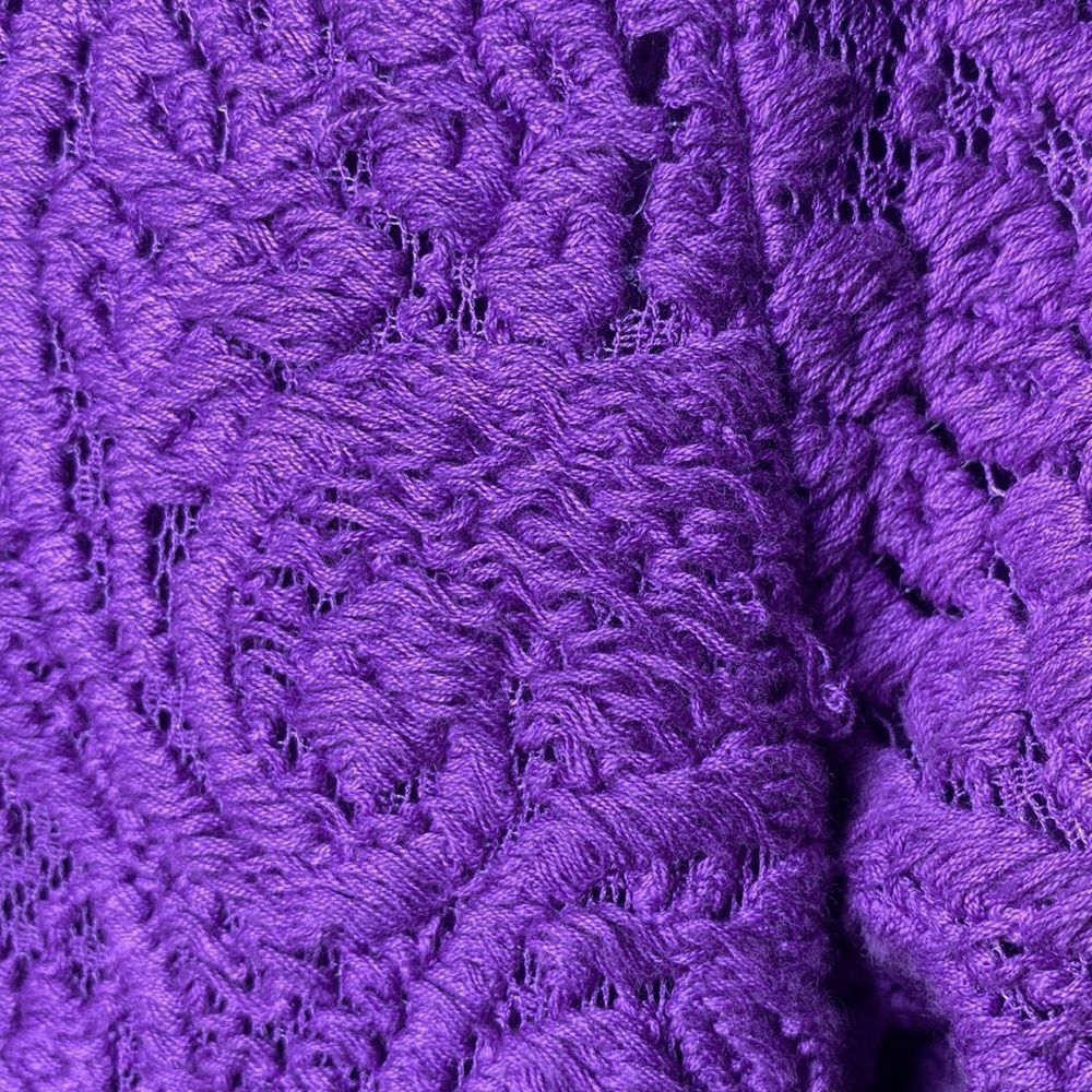 MSRP $448 Nanette Lepore Summer Flame Lace Peplum Jacket Women's Size 4 - Picture 10 of 10